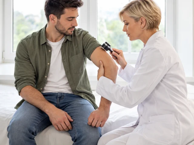 Pregled dermatovenerologa – Kada je potreban i kako izgleda?
